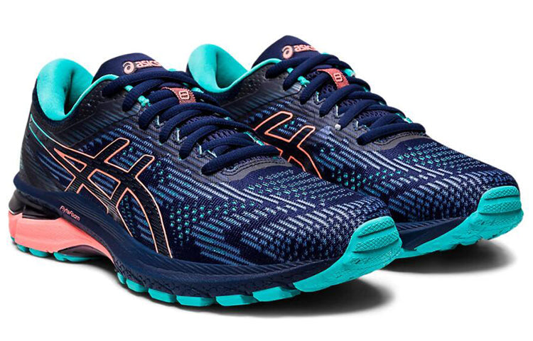 (WMNS) ASICS GT-2000 8 Trail 'Peacoat' 1012A577-400