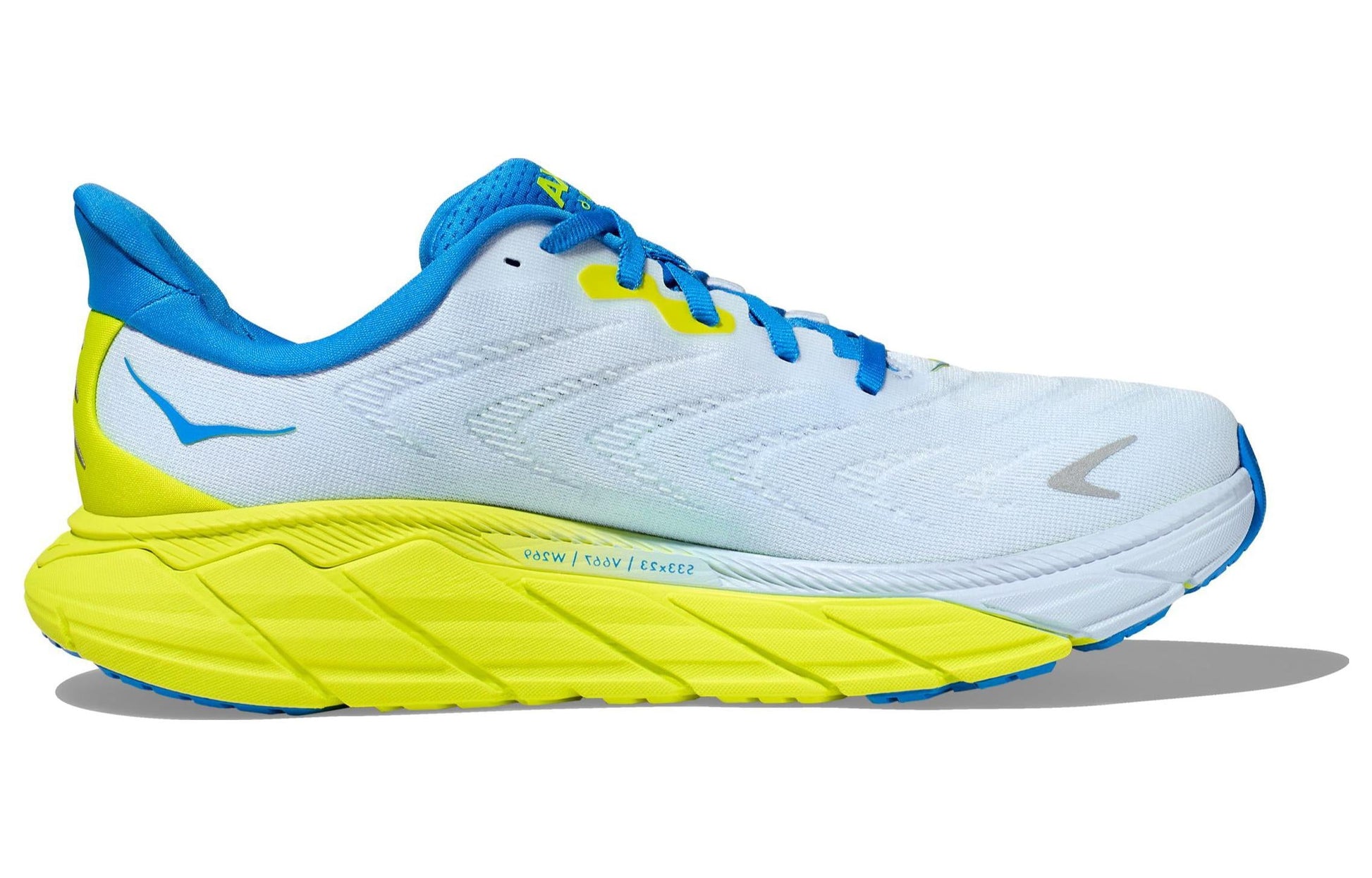 HOKA ONE ONE Arahi 6 Wide 'Blue Graphite Blue Coral' 1123196-IWEP