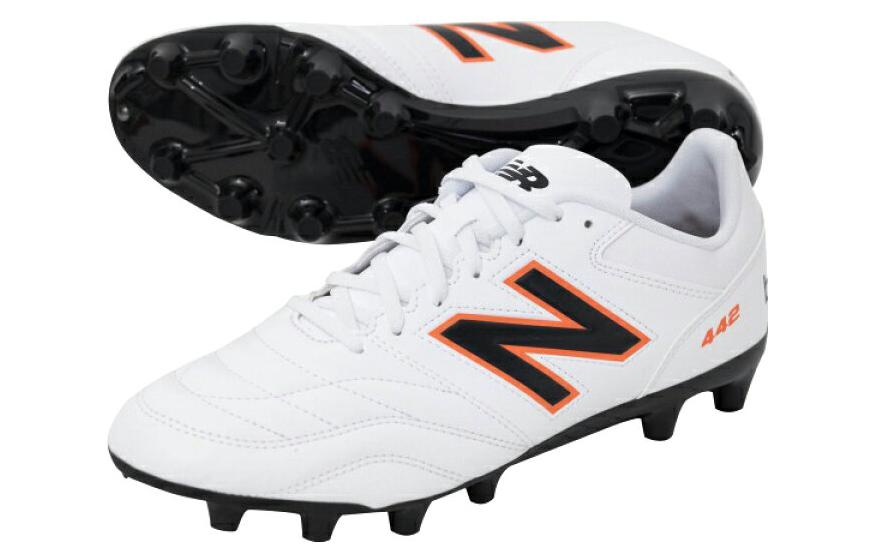 New Balance 442 Pro FG Football Boots 'White Red Black' MS43HWD2