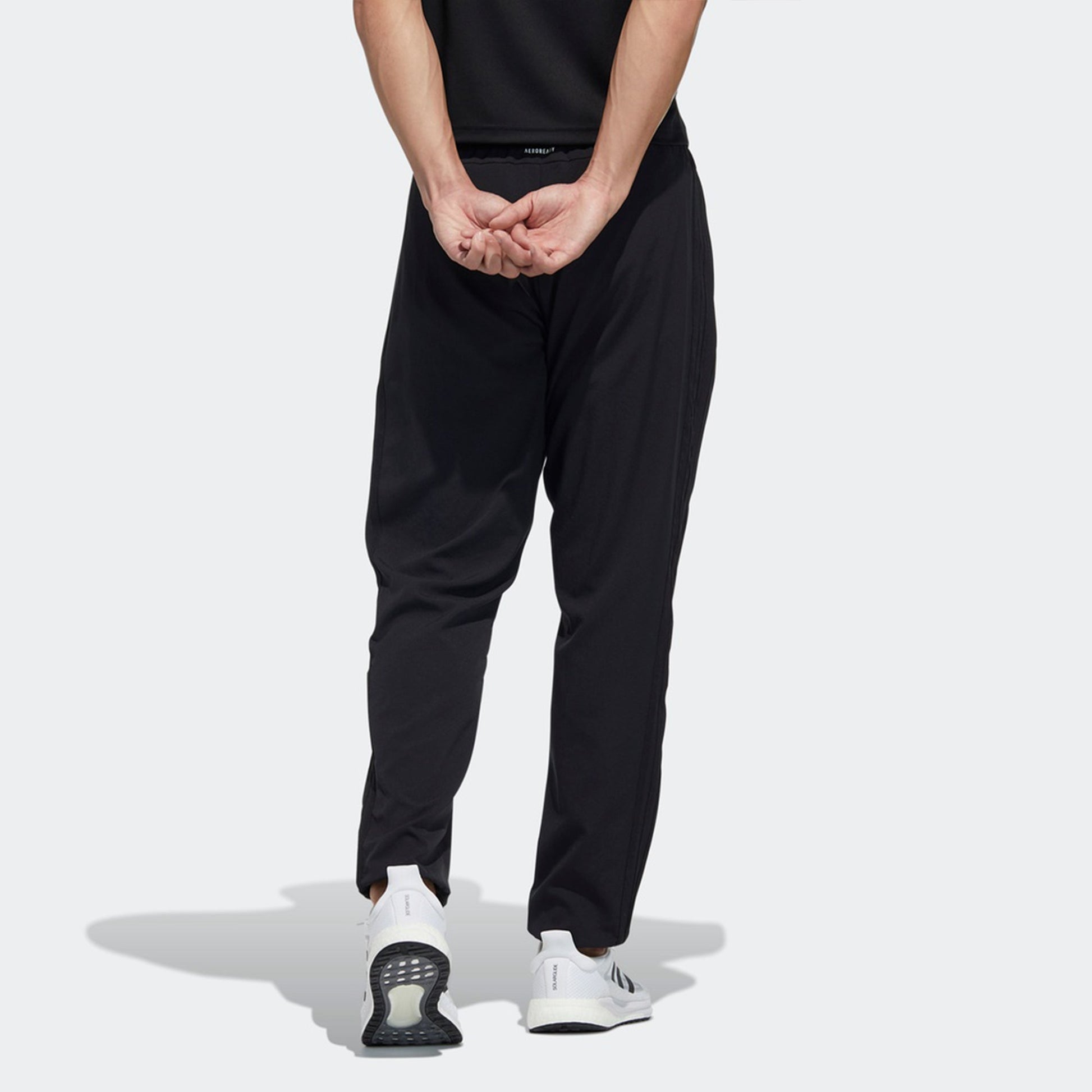 adidas M Mh 3st Cl Pnt Sports Casual Long Pants Black GN0833
