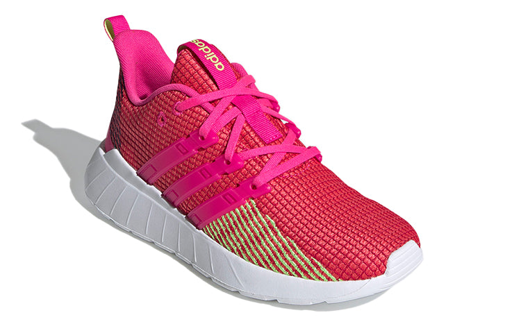 (PS) adidas Questar Flow K 'Shock Red Pink' EG3736