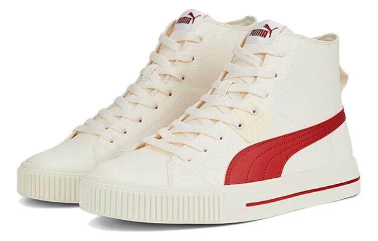 PUMA Ever Mid Sl 'Cream White Red' 387612-03