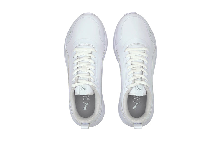 (GS) PUMA Flex Renew SL ports Running Shoes White 372083-01