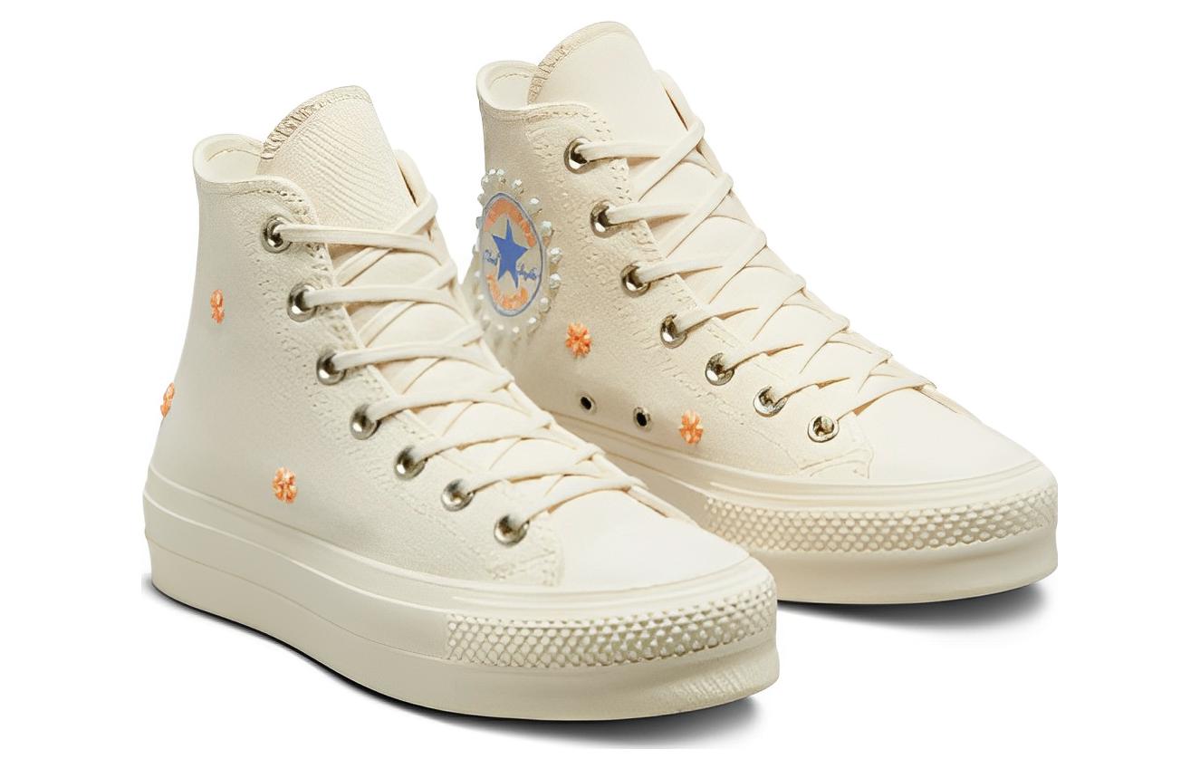 (WMNS) Converse Chuck Taylor All Star Lift 'Cream' A05972C