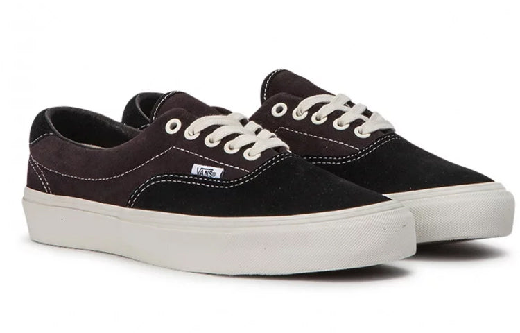 Vans OG ERA LX Low Tops Suede Black Purple VN0A3ZCBUMU1
