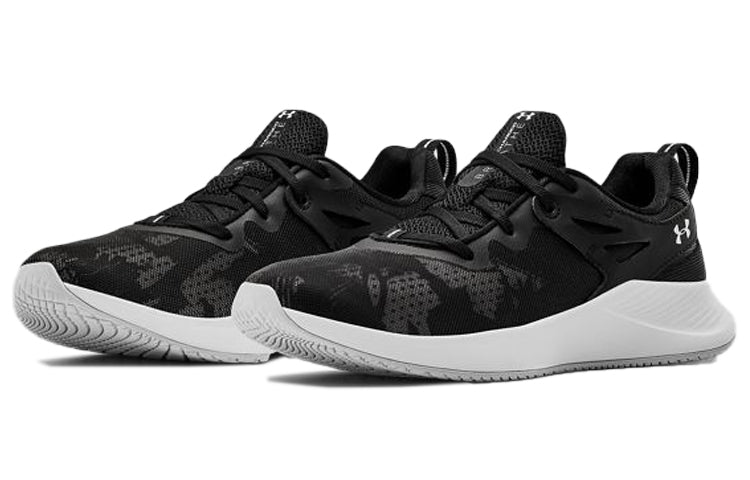 (WMNS) Under Armour Charged Breathe Tr 2 Training Running Shoes Black 3022898-001