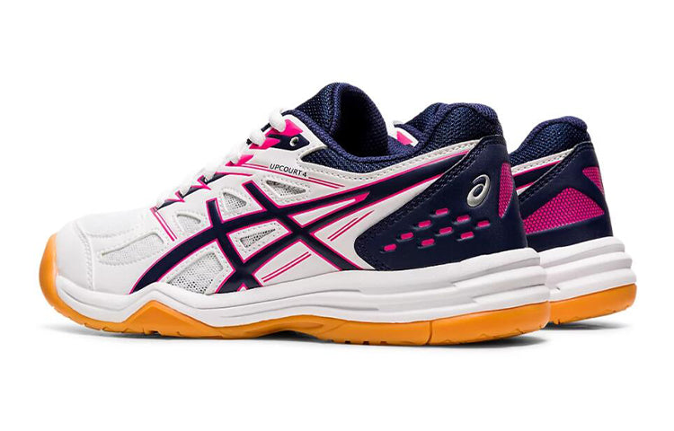(GS) ASICS Upcourt 4 'White Peacoat Pink' 1074A027-102