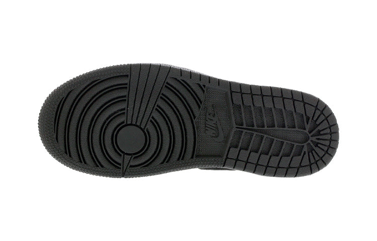 (PS) Air Jordan 1 Mid 'All Black' 640734-056