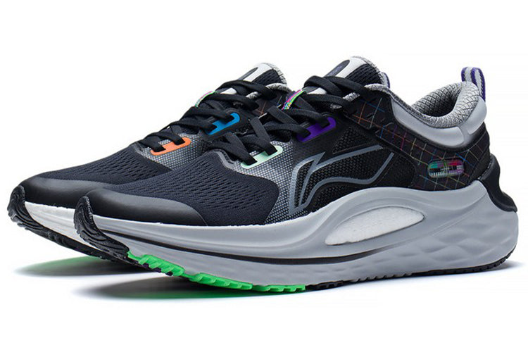 Li-Ning Furious Rider 6 'Black Grey' ARZS001-11