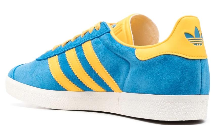 adidas Gazelle 'Blue Bold Gold' GY7373