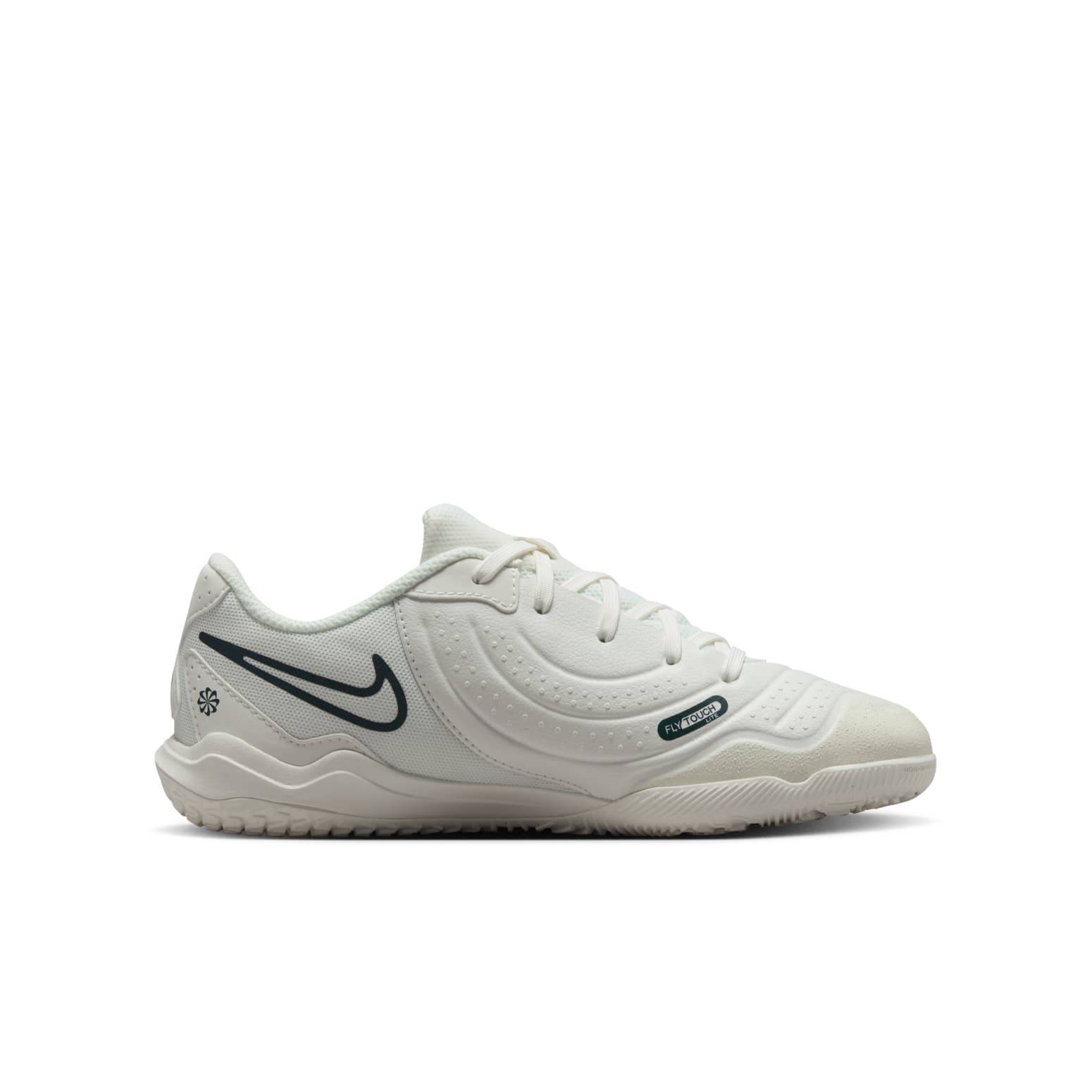 (GS) Nike Tiempo Legend 10 Academy IC 'Pearl' FN6591-100