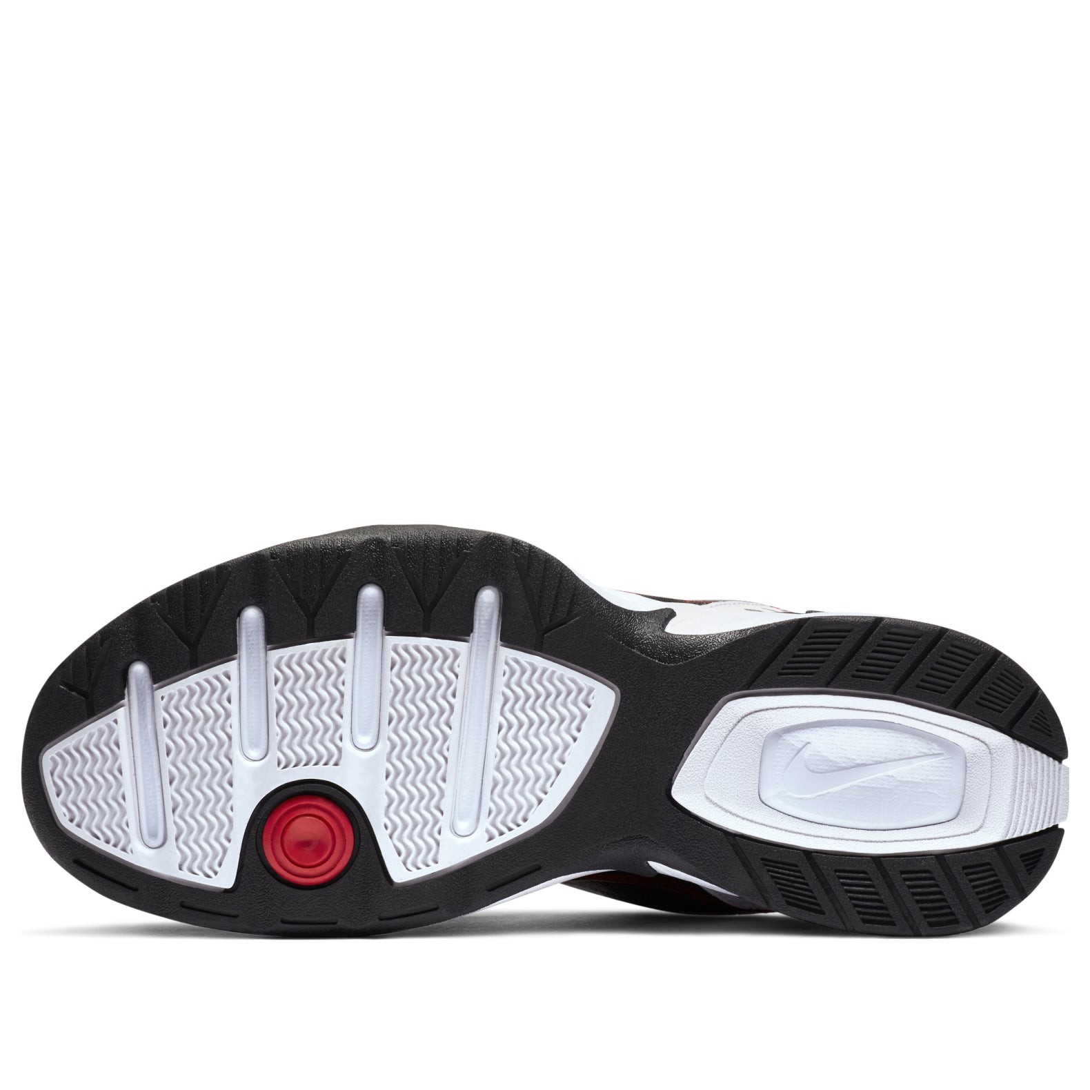 Nike Air Monarch IV 'White Black Red' 415445-101