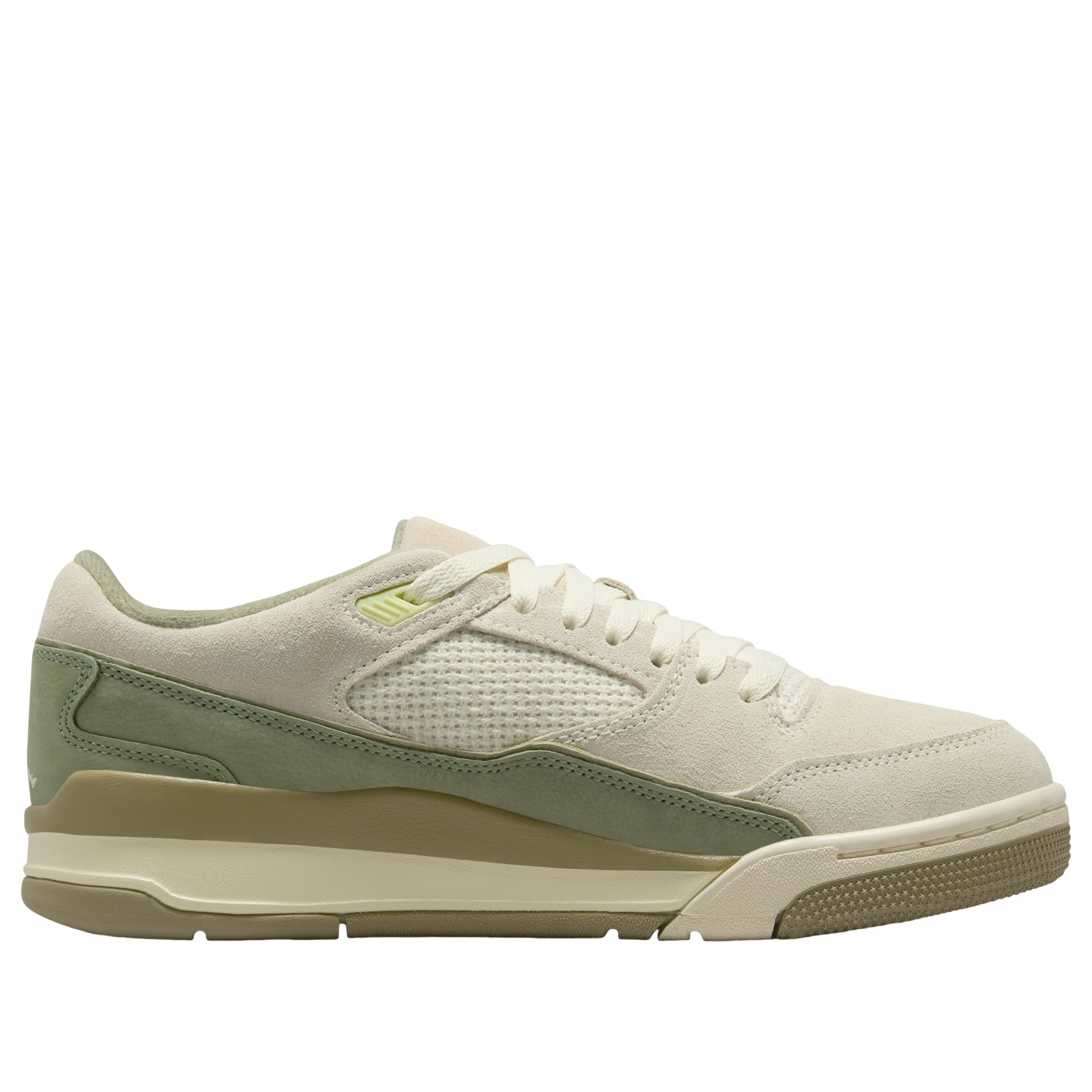 (WMNS) Air Jordan Flight Court 'Medium Khaki Green' FZ9854-203