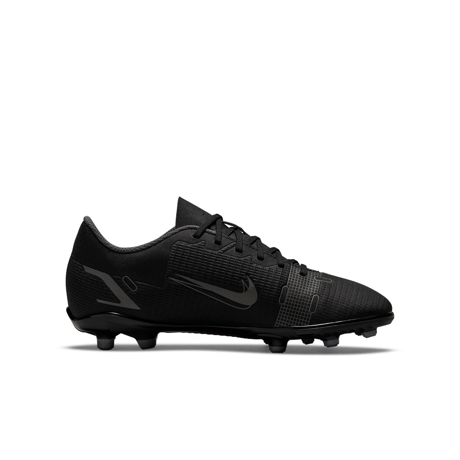 (GS) Nike Mercurial Vapor 14 Club FG MG 'Black Iron Grey' CV0823-004
