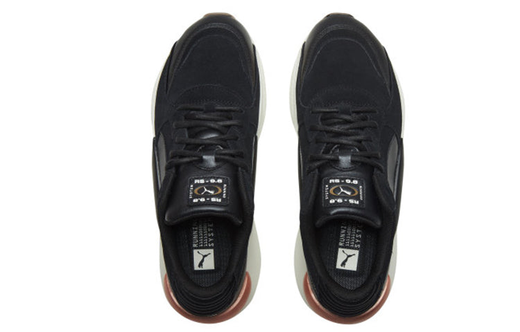 (WMNS) PUMA RS 9.8 Metallic 'Black Heather' 370504-01