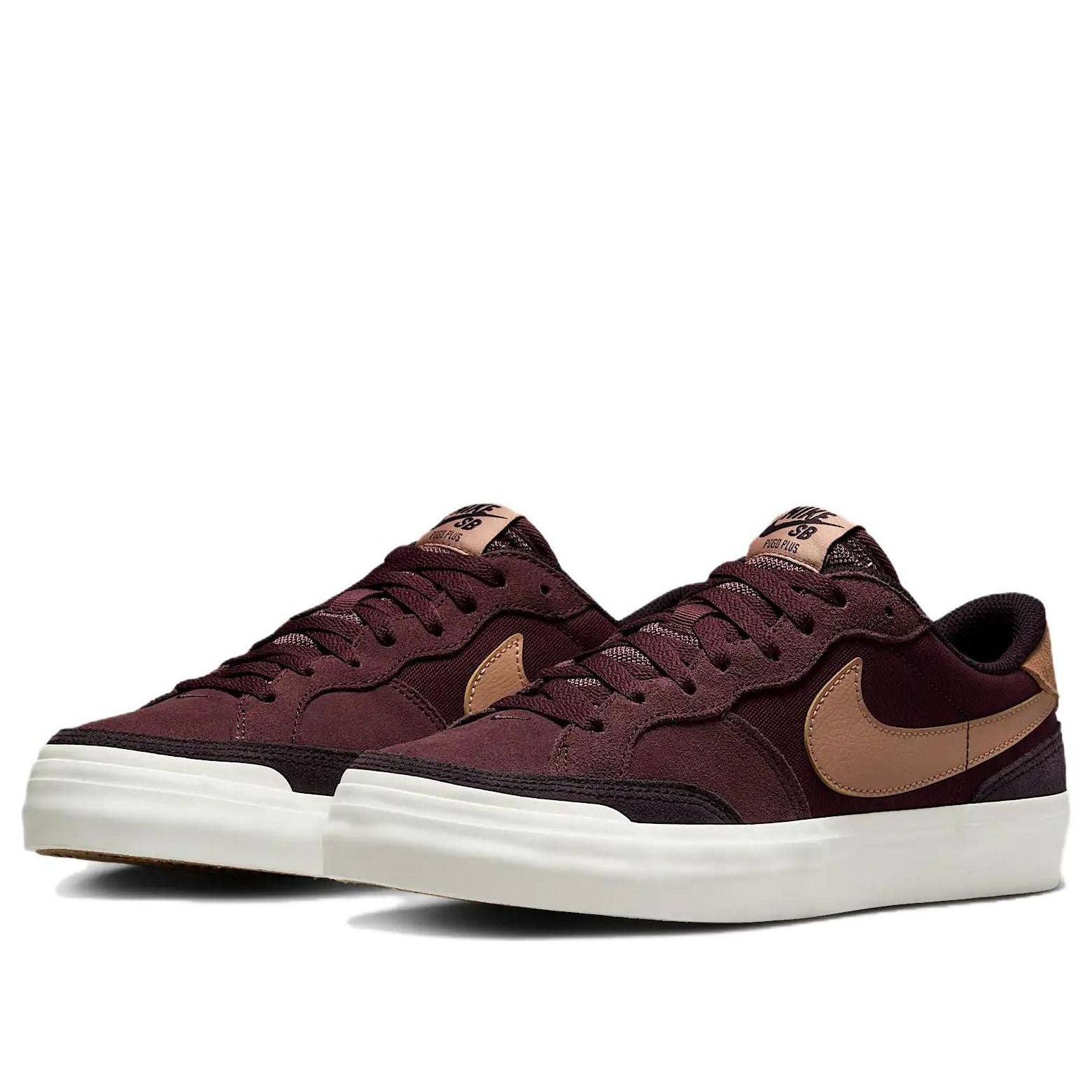 (WMNS) Nike SB Zoom Pogo Plus 'Burgundy Crush' FQ2935-600