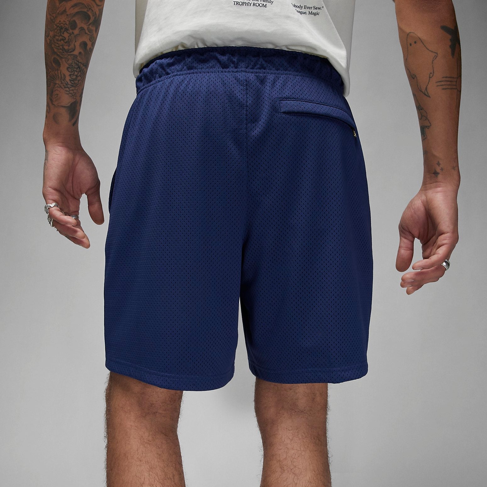 Air Jordan x Trophy Room Practice Shorts 'Midnight Navy' DX5647-410