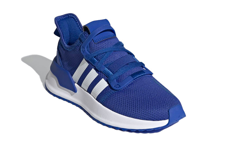 (GS) adidas originals U_path Run J Shoes 'Blue White' FX5067