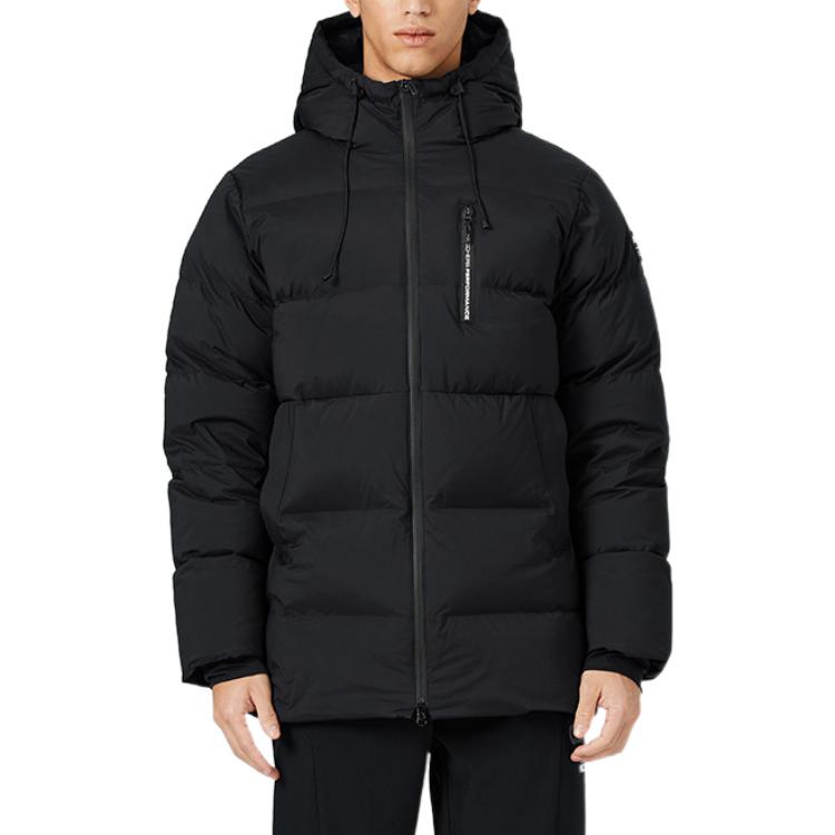 Skechers Casual Medium Down Jacket 'Black' P422M022
