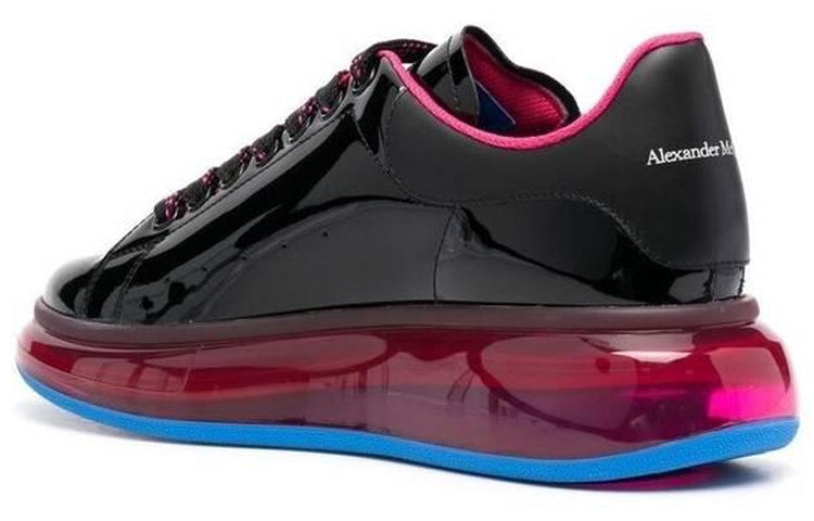 Alexander McQueen Oversized Sneaker 'Transparent Sole - Black Pink' 662657WIA3A1534