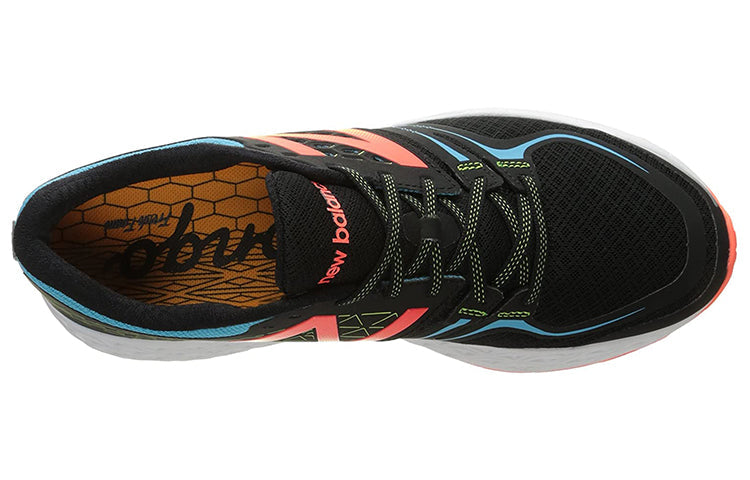 (WMNS) New Balance Fresh Foam Vongo 'Black Orange' WVNGOBB