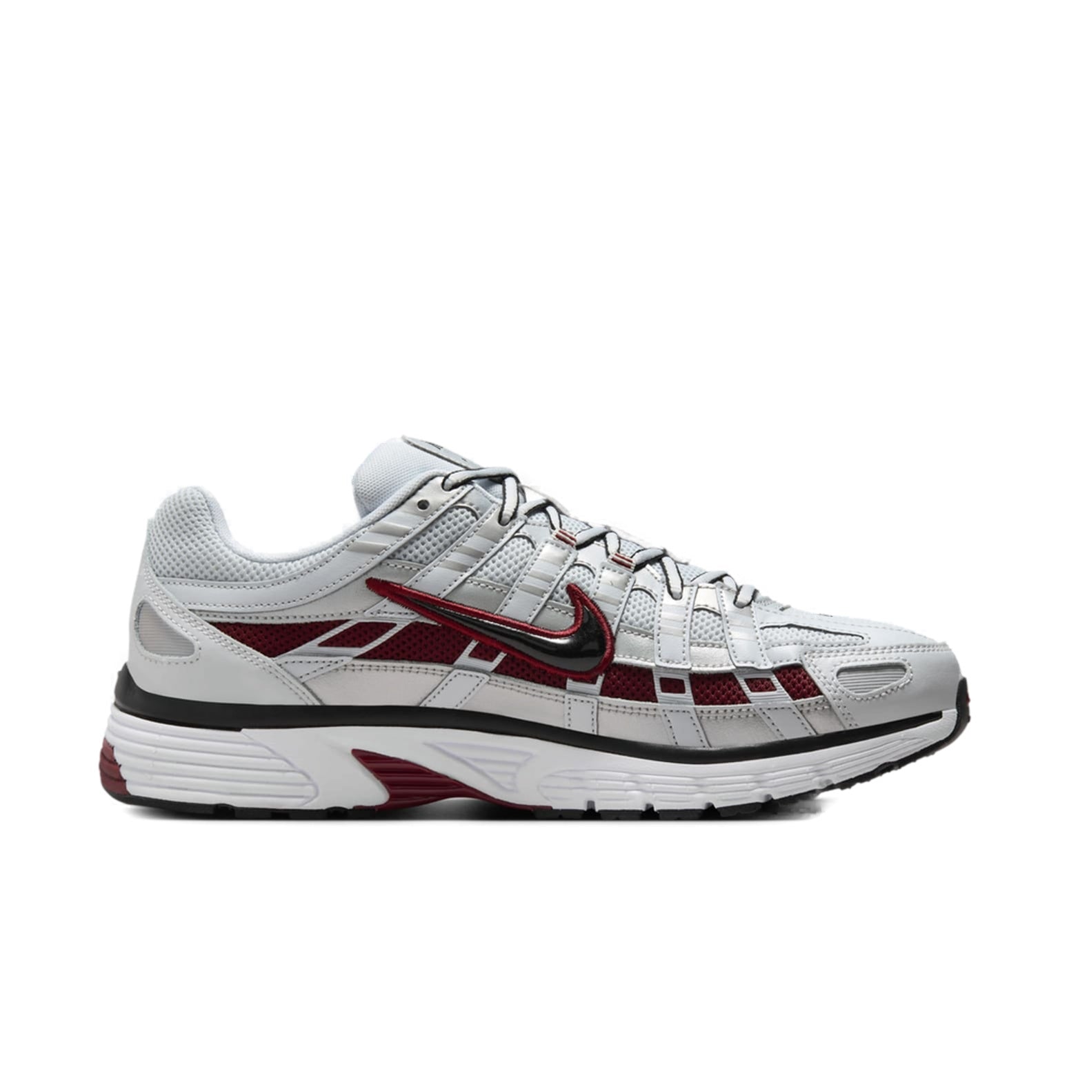 Nike P-6000 'Pure Platinum Dark Red' CD6404-020