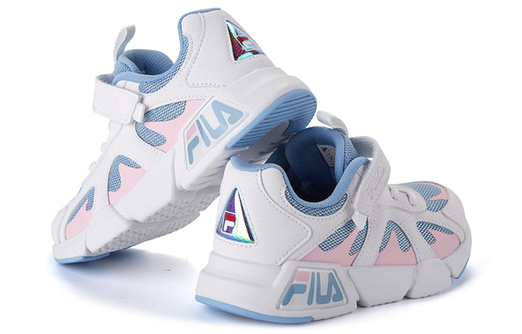 (WMNS) FILA Running Shoes K White/Blue/Pink K14G021103FWP