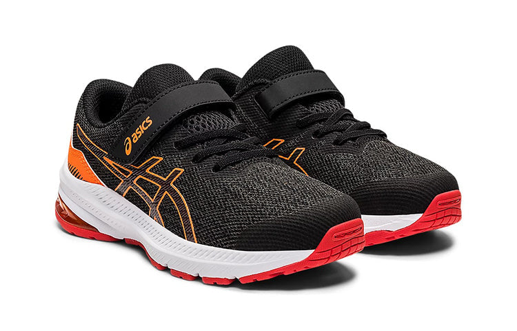 (PS) ASICS GT-1000 11 'Graphite Grey Fiery Red' 1014A238-020