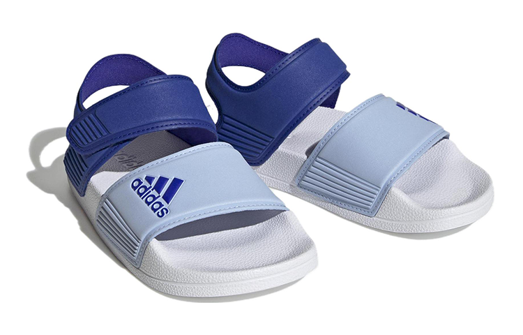 (PS) adidas Adilette Sandal 'Lucid Blue Dawn' H06444