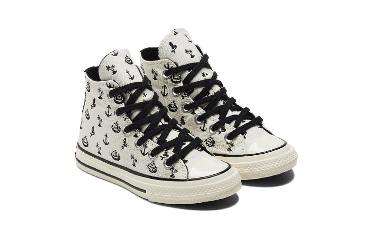 Converse Chuck Taylor All Star 1970s Canvas Shoes K Ivory/Black 372743C