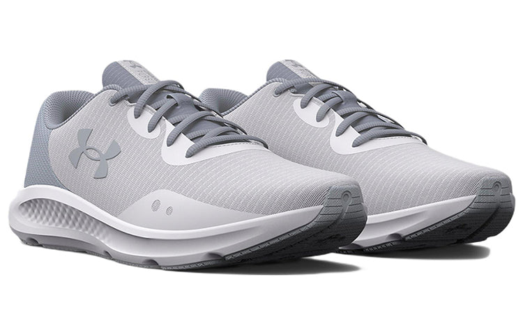 Under Armour Charged Pursuit 3 Tech 'White Mod Grey' 3025424-100