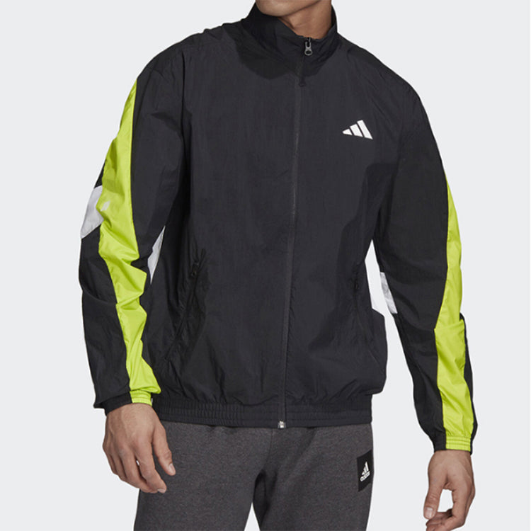 adidas M Urban Q3 TT Sports Stylish Jacket Black FR6599