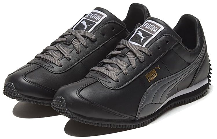 PUMA Speeder Retro Casual Sneakers Black 345261-10