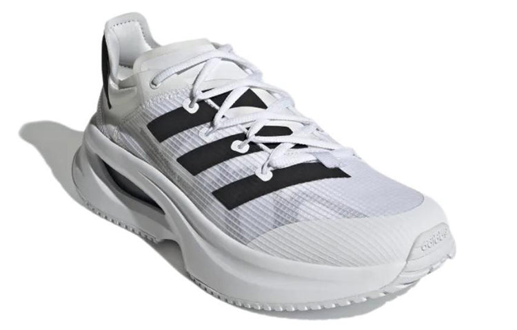 adidas neo Fluidflash Cloudfoam 'White Black' GX3158