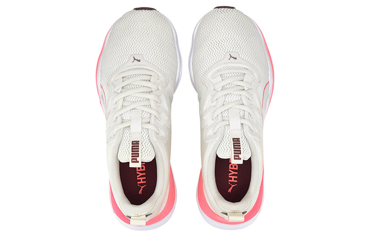 (WMNS) PUMA Zone XT Low Top Running Shoes Pink/White 193031-10