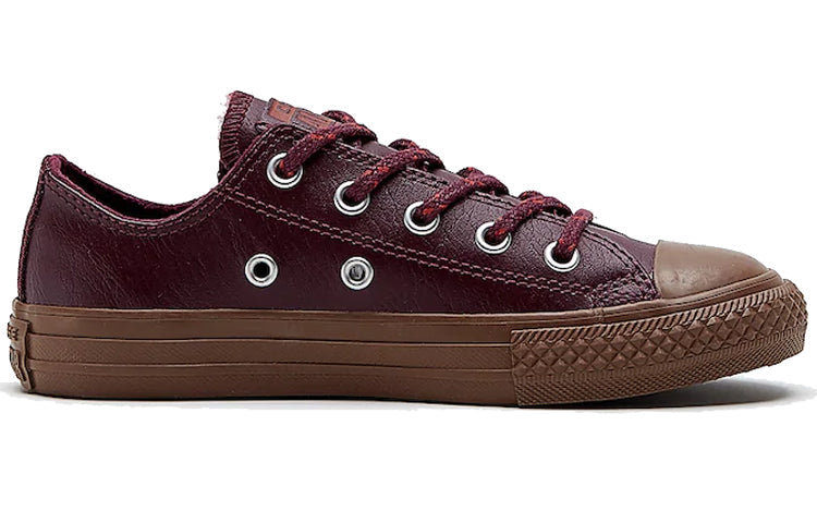 Converse Chuck Taylor All Star OX Red/Brown 357585C