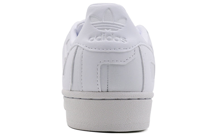 adidas originals Superstar Retro Casual Skate Shoes Unisex Gray White B37986