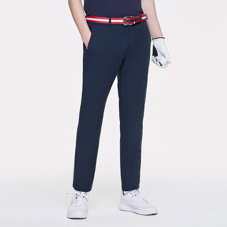 FILA Golf Sports Woven Casual Pants Blue A11M115805N-NV