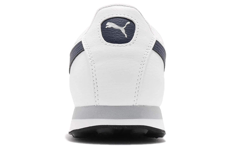 PUMA Turin Low Top Running Shoes White/Blue 360116-22