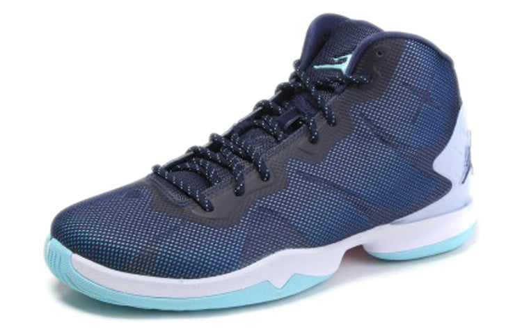 Air Jordan Super Fly 4 'Mid Navy' 768929-423