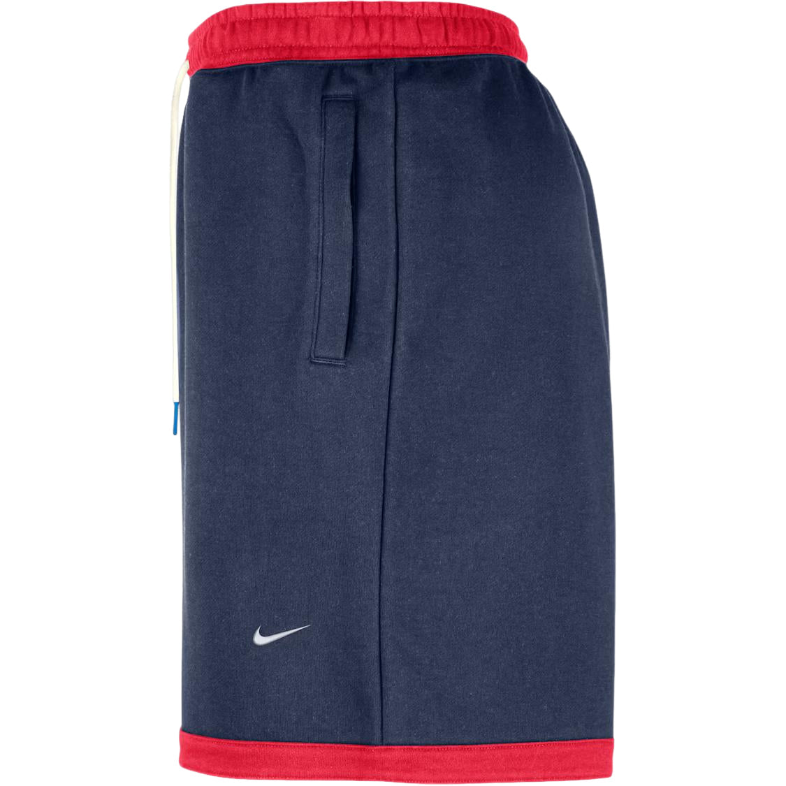 Nike WNBA Legends Fleece Shorts 'Midnight Navy Action Red Sail' II4568-410