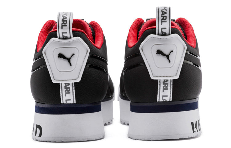 (WMNS) PUMA Roma Amor Karl 'Black' 370056-01