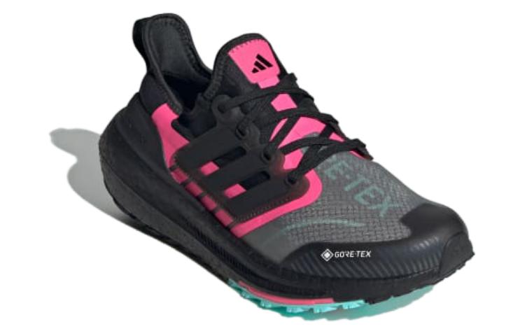 (WMNS) adidas Ultraboost Light 'Black Pink' HP6403