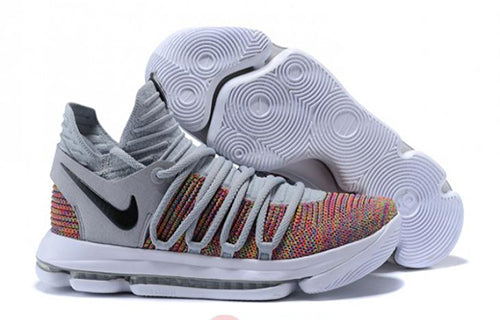 (GS) Nike Zoom KD 10 'Multi-Color' 918365-900