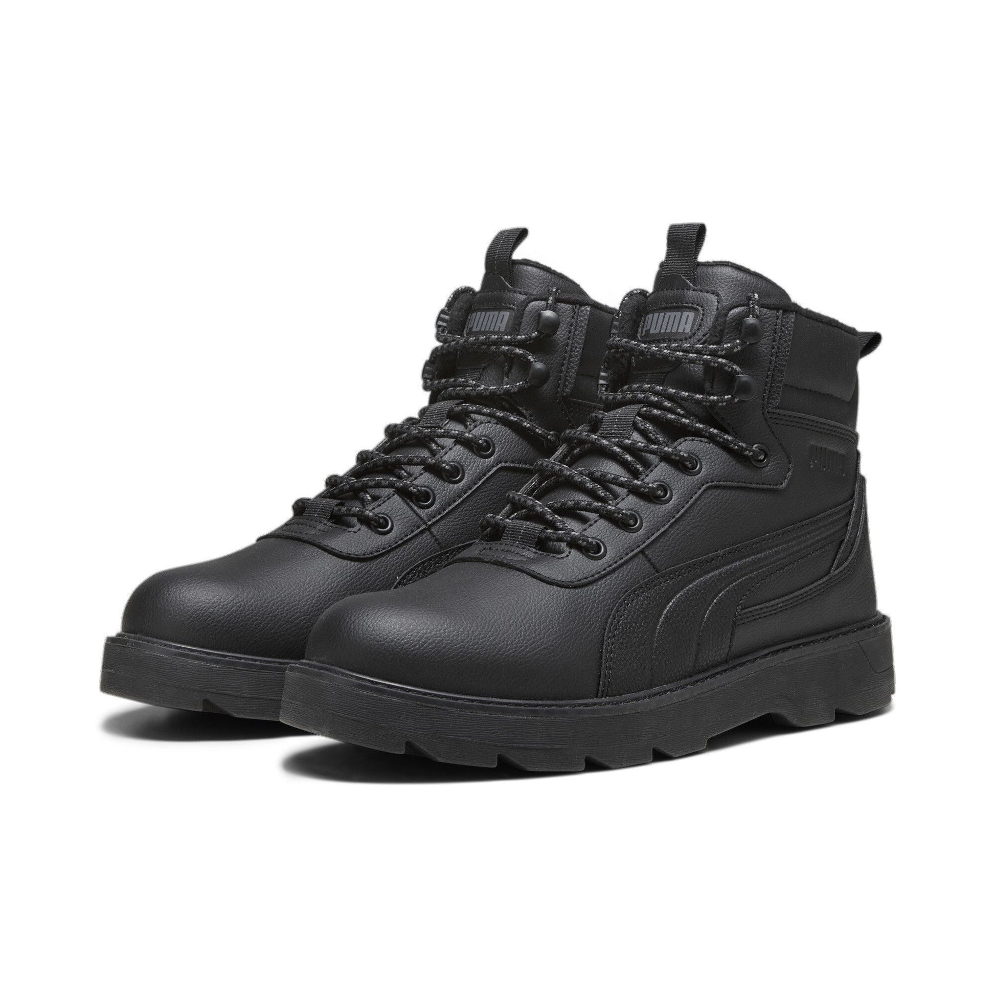 PUMA Desierto v3 Boots 'Black' 392626-01
