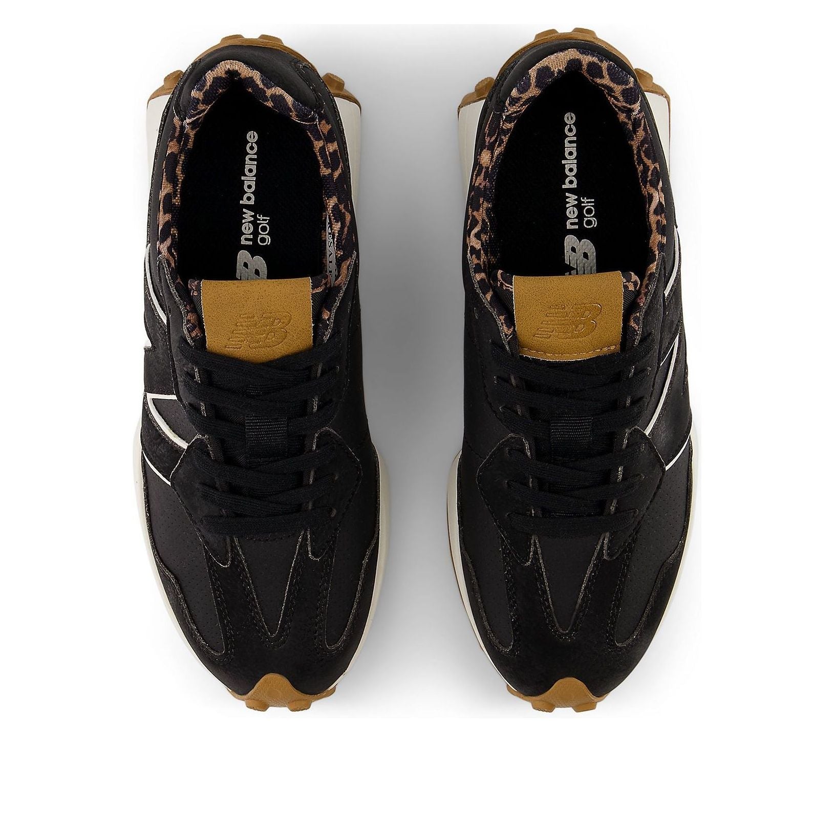 (WMNS) New Balance 327 Golf 'Black' WG327BLK