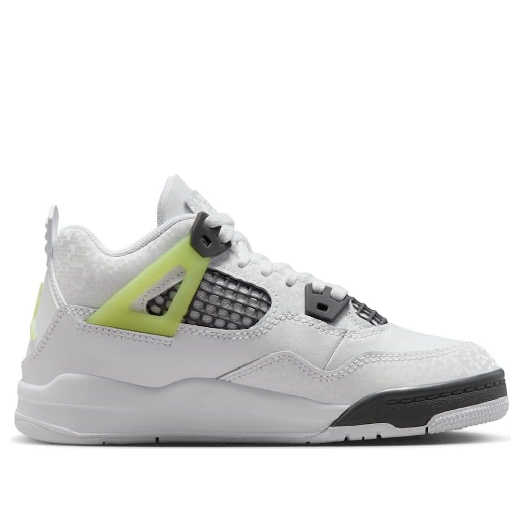 (PS) Air Jordan 4 Retro 'Light Lemon Twist' HJ5991-100