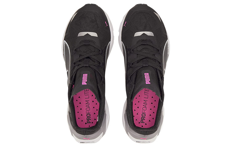 (WMNS) PUMA UltraRide 'Black Metallic Silver' 193756-01