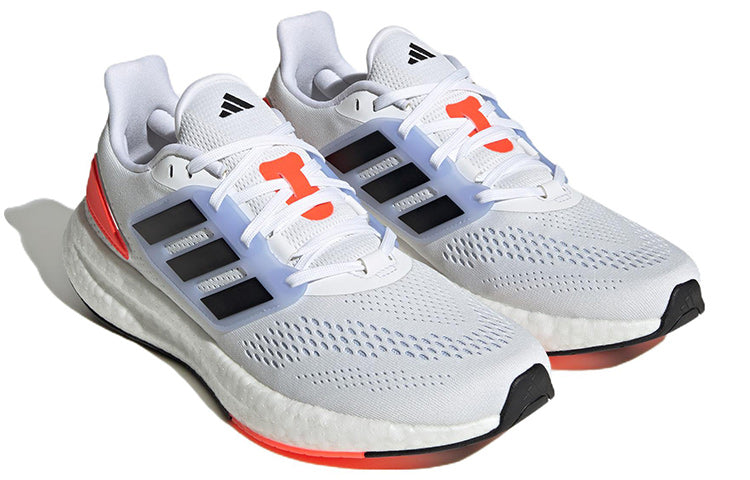 adidas Pure Boost 22 Shoes 'Blue Dawn Solar Red' HQ8589