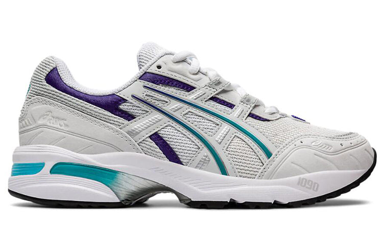(WMNS) ASICS Gel-1090 'White Grey' 1022A289-101